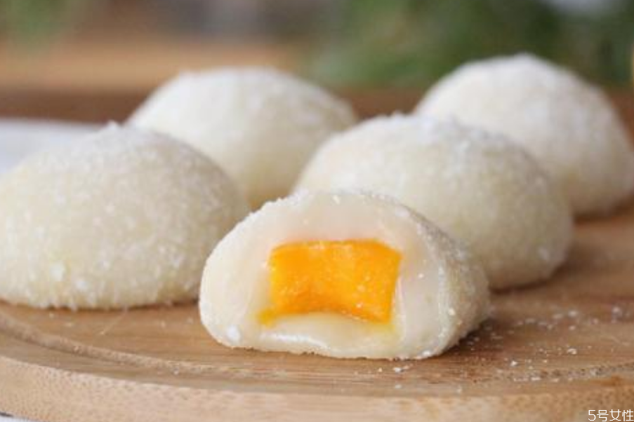 芒果糯米糍的做法及配方,芒果糯米糍的做法