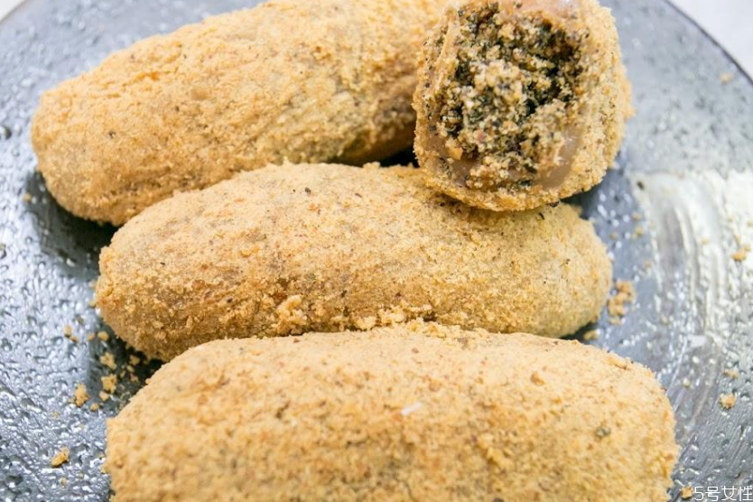 麻薯和糯米糍的区别,麻薯和麻糍的区别