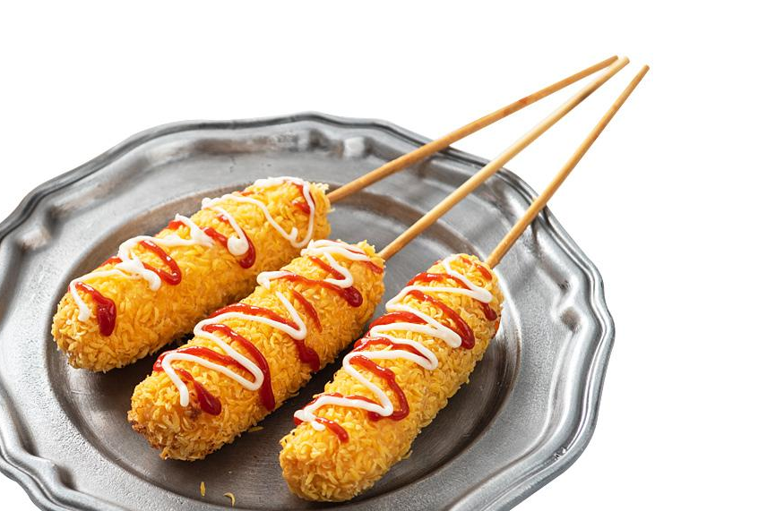 芝士热狗棒的做法详细,芝士拉丝热狗棒 芝士热狗棒的做法详细,芝士拉丝热狗棒