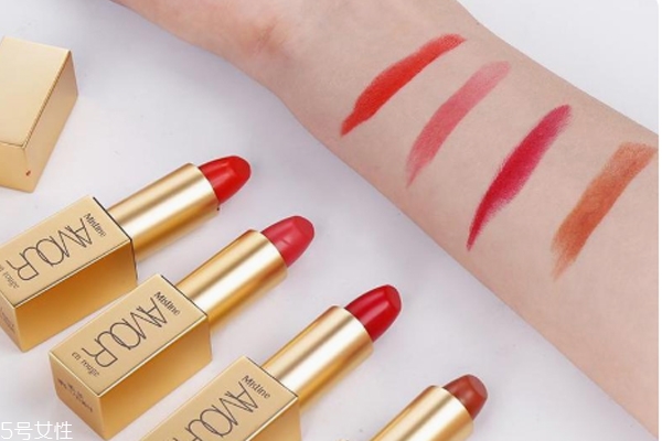橘棕色口红排行榜,橘红色口红哪个牌子好