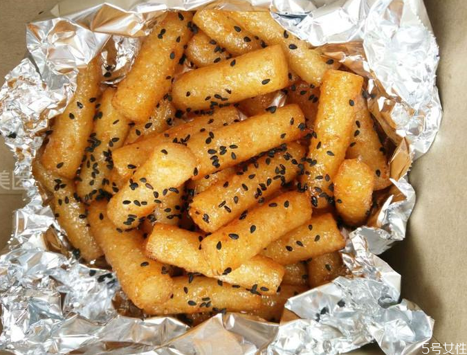 年糕刷什么酱好吃,烤年糕刷什么酱好吃