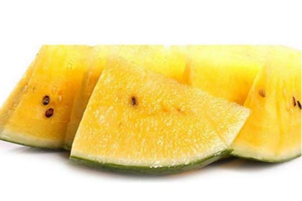 黄瓤西瓜的功效和作用及禁忌有哪些,西瓜瓤有什么作用和功效