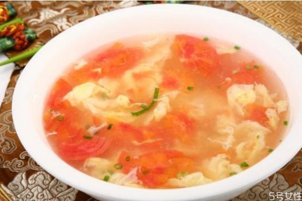 西红柿蛋花汤的做法,西红柿蛋花汤怎么做好吃