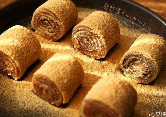 正宗驴打滚的做法窍门,怎样做驴打滚