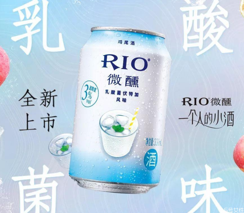 一瓶rio清爽相当于多少啤酒,一瓶rio相当于多少瓶啤酒
