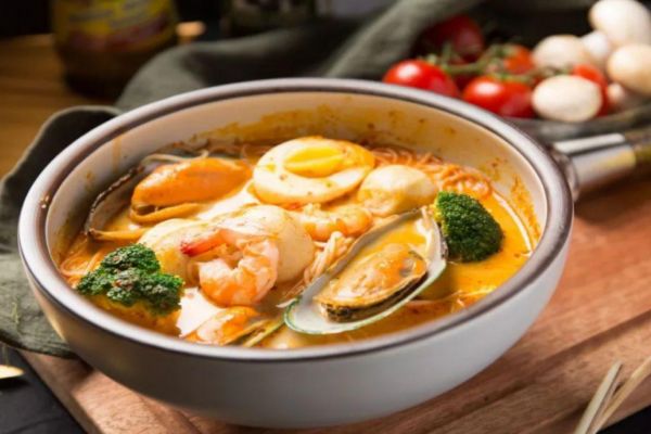 冬阴功汤是什么做的,冬阴功汤材料有哪些