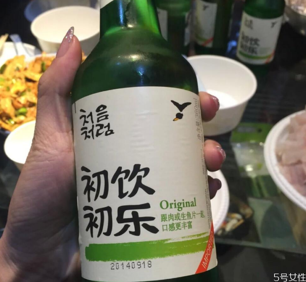韩国烧酒牌子,韩国最好喝的烧酒是什么牌子