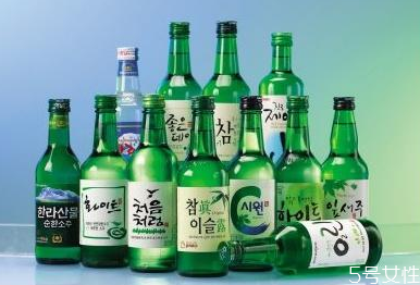 韩国烧酒喝一瓶会醉吗,韩国烧酒喝几瓶会醉