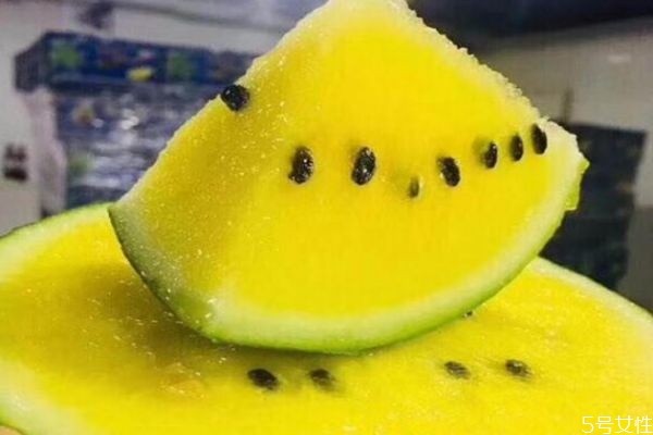 黄瓤西瓜有哪些品种,黄瓤西瓜品种介绍