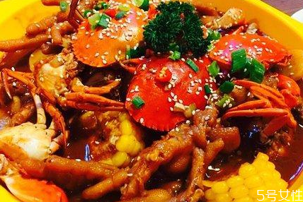 正宗肉蟹煲的做法,肉蟹煲怎么做好吃