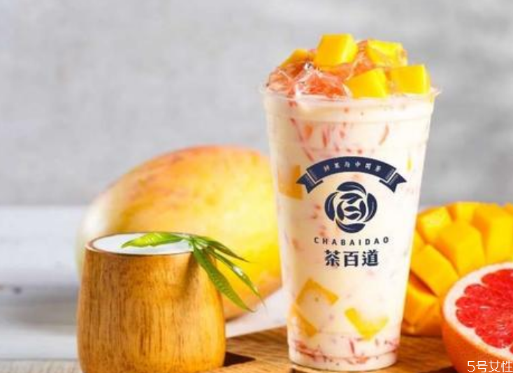 茶百道杨枝甘露的热量,茶百道杨枝甘露热量高吗