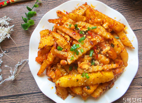 一份狼牙土豆多少热量,一碗狼牙土豆有多少大卡