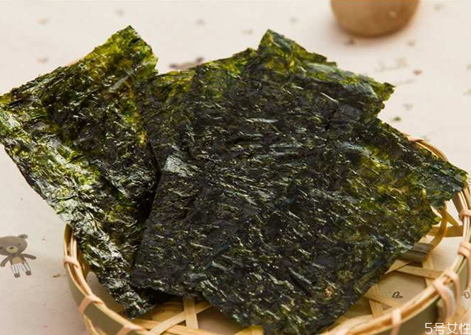 吃海苔有什么禁忌吗,吃海苔的禁忌 吃海苔有什么禁忌吗,吃海苔的禁忌