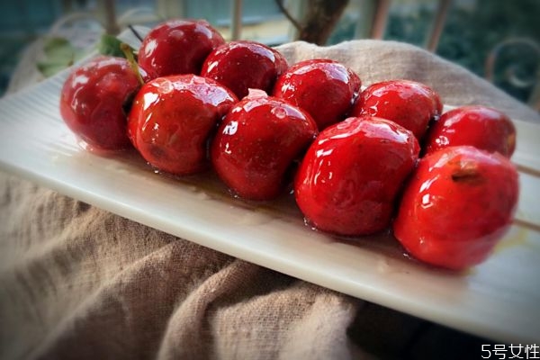 糖葫芦可以放过夜吗,糖葫芦可以放一晚上吗