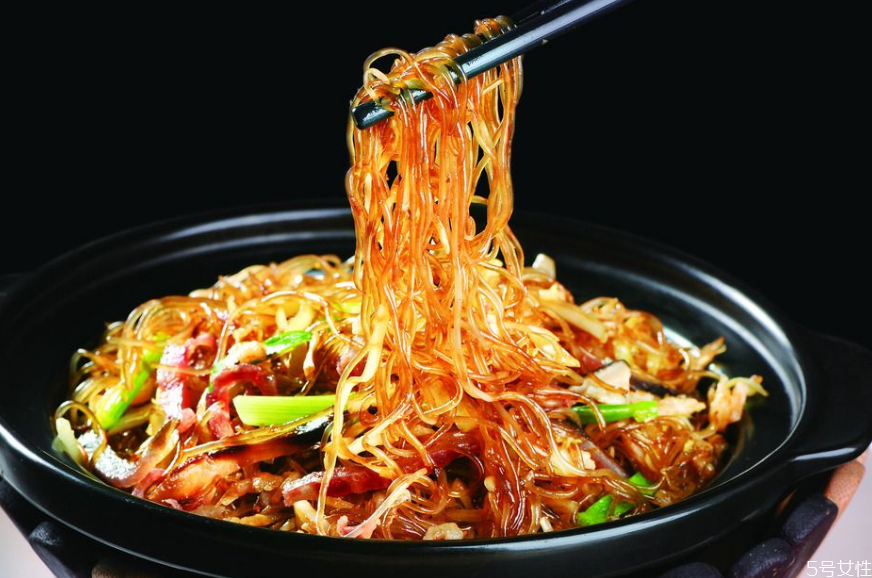 粉丝的热量高吗?,粉丝的热量高还是面条