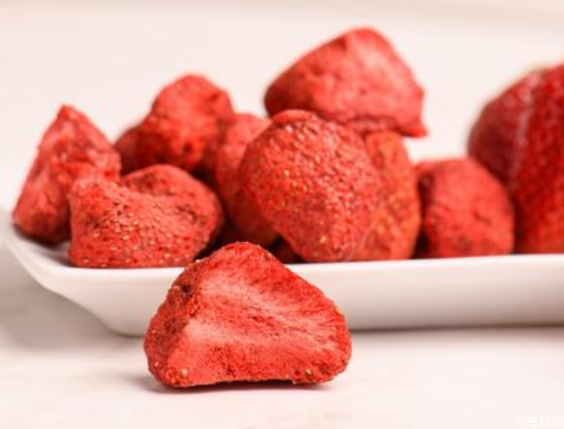 脱水草莓干有营养吗,冻干草莓干有营养吗