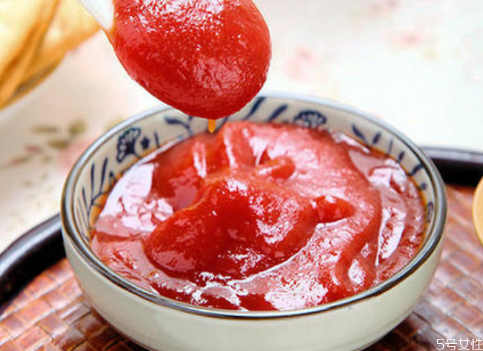 番茄沙司什么味道,番茄酱 番茄沙司区别