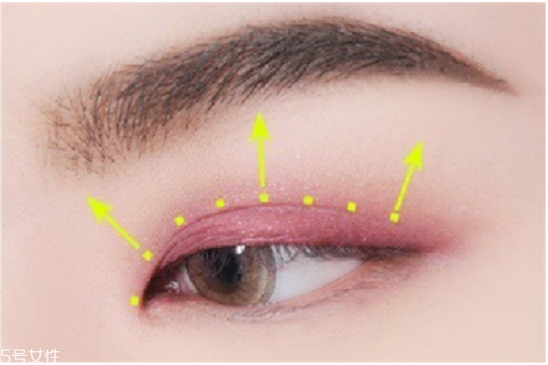 红色眼影怎么画好看,红色眼影怎么画好看视频