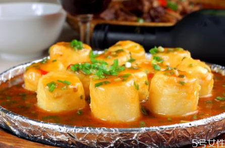 日本豆腐的简单做法,日本豆腐的制作方法