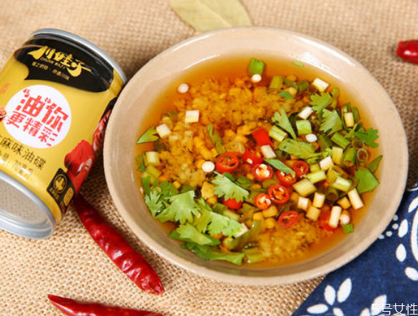 家里的香油能做油碟吗,油碟可以用普通香油