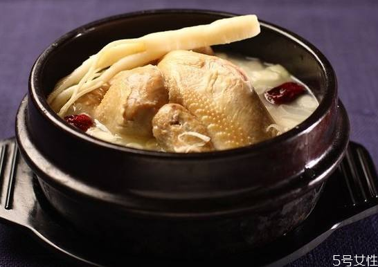 人参煮鸡肉的功效,用人参炖鸡怎么炖