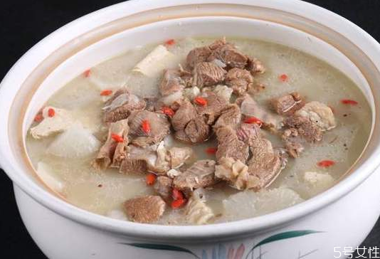 羊肉汤的家常做法窍门,做羊肉汤的方法