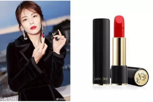 兰蔻132口红是什么颜色,兰蔻132是什么颜色