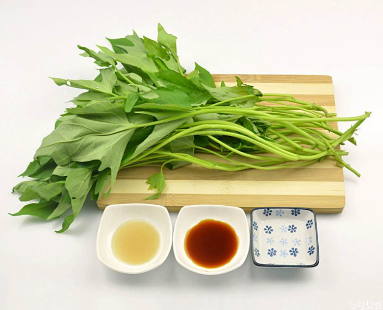 红薯叶怎么吃有营养,红薯的叶子可以吃吗