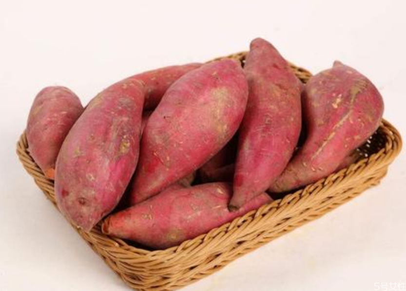 红薯裂开了是怎么回事,红薯裂了是什么原因