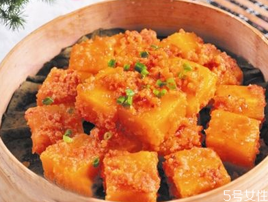 蒸南瓜可以天天吃吗,蒸南瓜可以多吃吗 蒸南瓜可以天天吃吗,蒸南瓜可以多吃吗