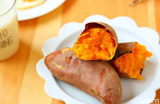 红薯当饭吃是增肥还是减肥,红薯吃了是增肥的还是减肥的