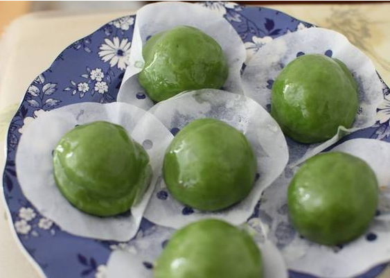 青团的皮是用什么做的,青团皮的配方比例