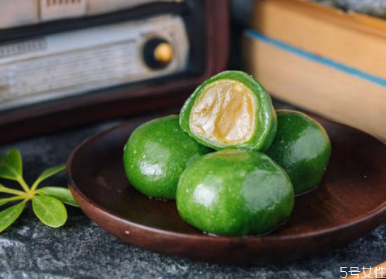 青团包什么馅更好吃,青团包什么馅更好吃窍门