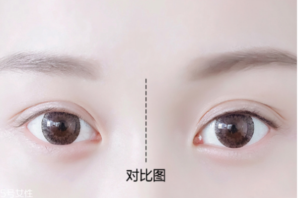 内眼线怎么画图解,内眼角眼线怎么画图解