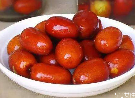 孕妇能不能吃醉枣,孕妇可不可以吃醉枣