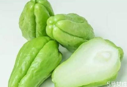 孕妇吃佛手瓜的好处,孕妇吃佛手瓜对胎儿好吗