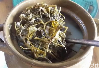 葛菜煲生鱼的功效,生鱼葛菜汤的功效和作用