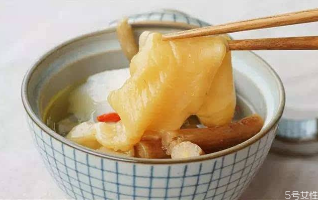 为什么花胶煮后不见了,花胶为什么煲后就没有了?