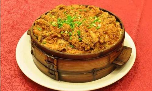 粉蒸肥肠的做法最正宗的做法,粉蒸肥肠的做法川菜 粉蒸肥肠的做法最正宗的做法,粉蒸肥肠的做法川菜