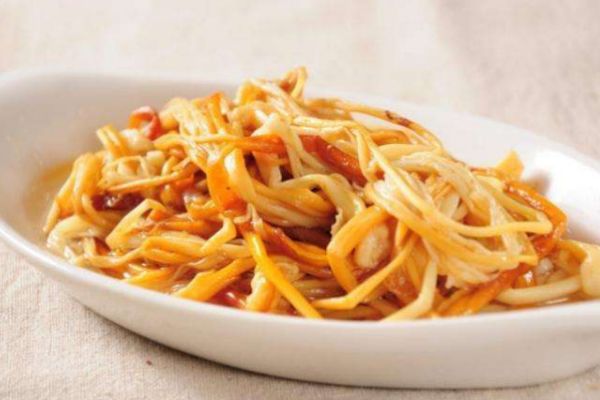 金针菇的热量有多少,金针菇的热量是多少千卡