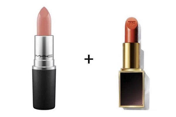 口红怎么叠涂好看,口红叠涂技巧