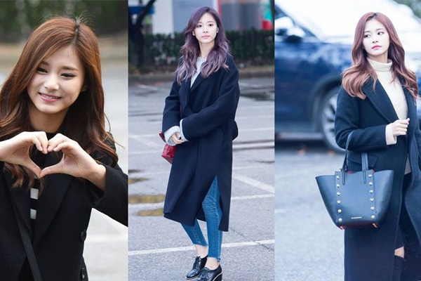 黑色大衣怎么搭配好看图片女士,女士大衣怎么搭配好看