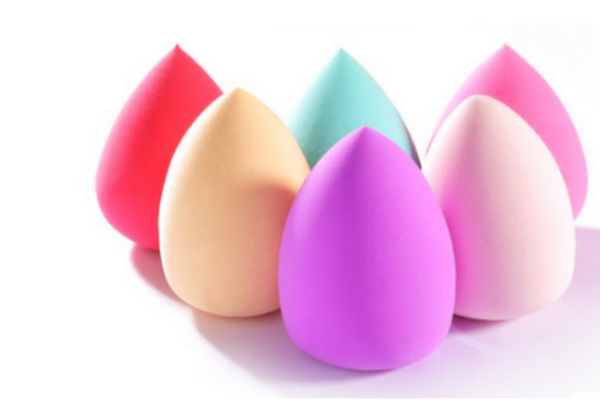 美妆蛋吸粉是什么样的,美妆蛋吃粉吗