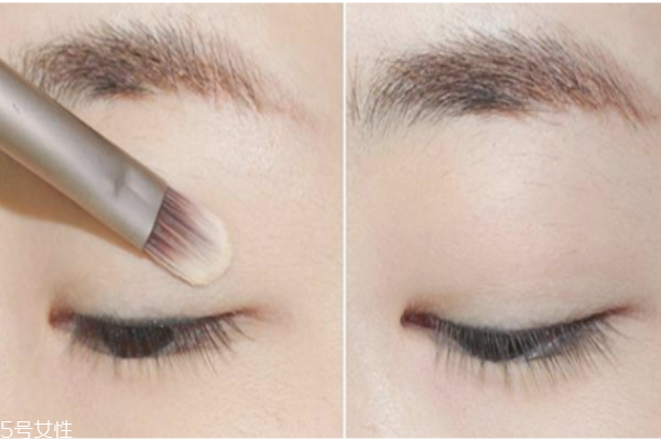 内双眼皮怎么画眼妆,内双眼线怎么画初学者