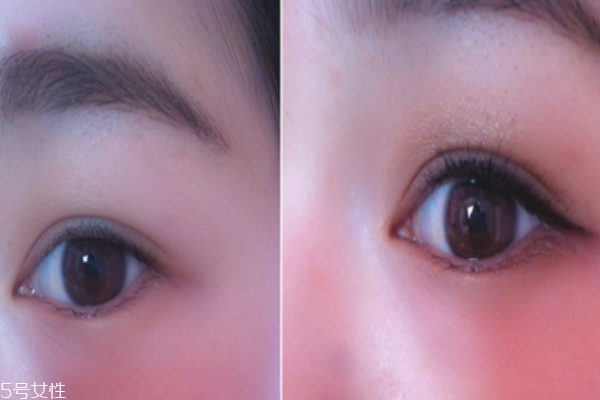 内双画眼线的技巧图解,内双怎样画眼线