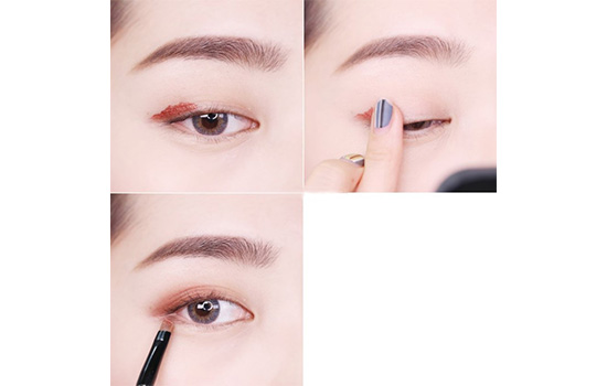 眼影卧蚕的画法图解,眼影卧蚕怎么画