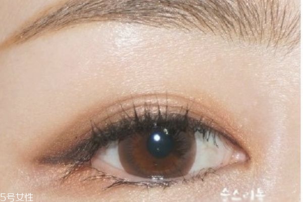 大地色眼影的6种画法,大地色的眼影怎么画