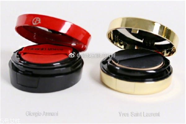 阿玛尼跟圣罗兰气垫哪个好用,圣罗兰气垫和雪花秀气垫哪个好用