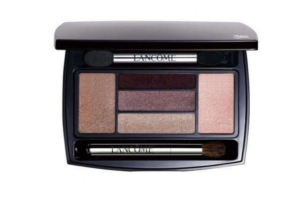 兰蔻五色眼影化妆教程,兰蔻5色眼影盘