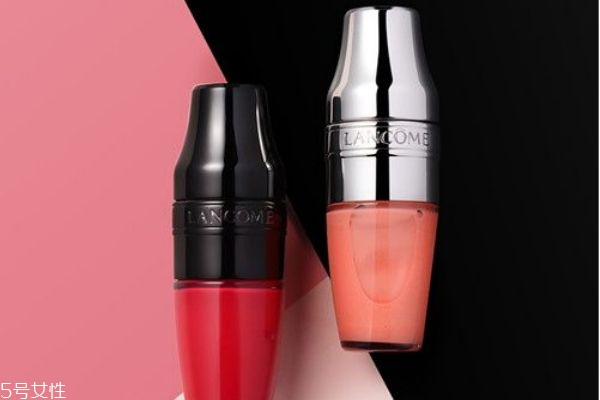 兰蔻摇摇乐唇釉,兰蔻口红沾杯吗